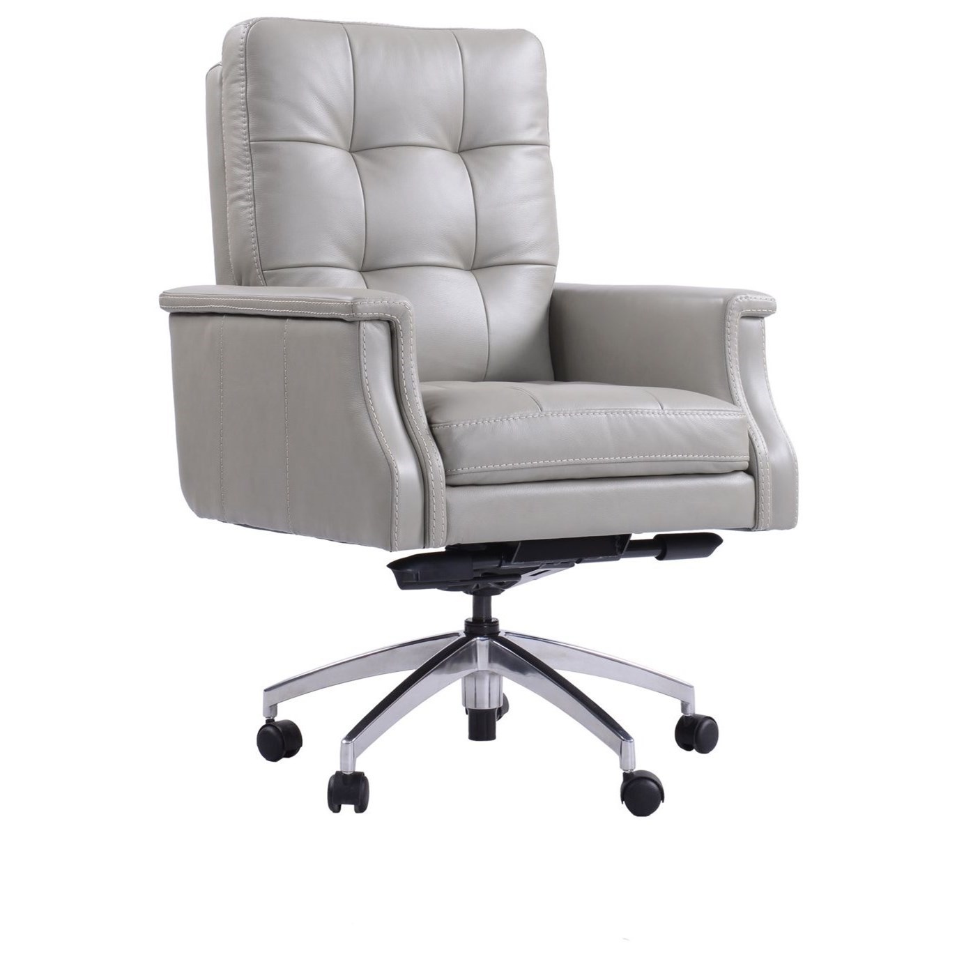 Verona cream executive leather office chairs clearance